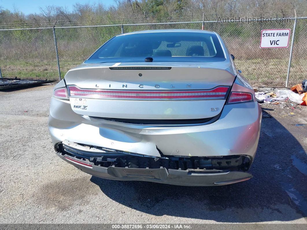 2014 Lincoln Mkz   Серебряный vin: 3LN6L2GK3ER828597