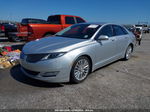 2014 Lincoln Mkz   Серебряный vin: 3LN6L2GK3ER828597