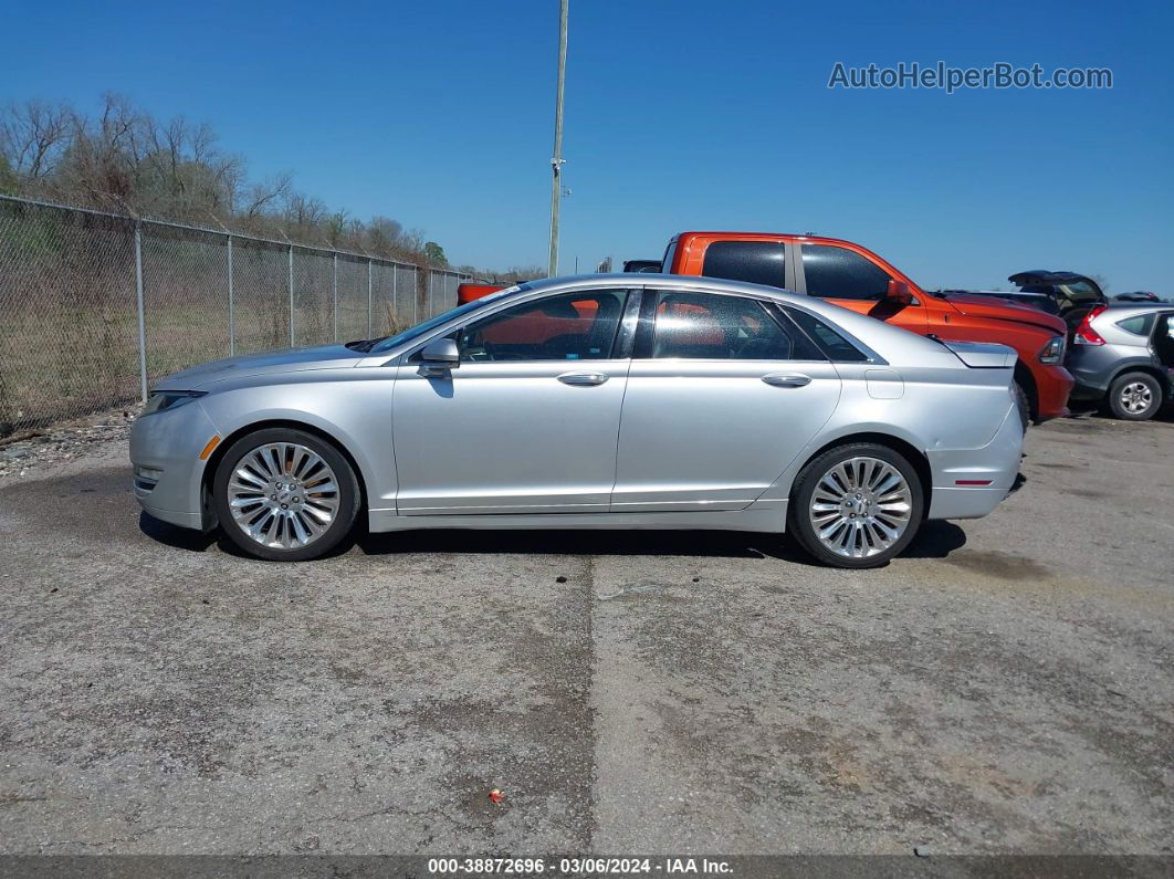 2014 Lincoln Mkz   Silver vin: 3LN6L2GK3ER828597