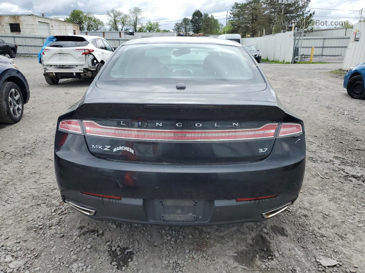 2014 Lincoln Mkz  Black vin: 3LN6L2GK4ER806771