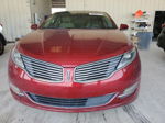 2014 Lincoln Mkz Maroon vin: 3LN6L2GK4ER815504