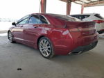 2014 Lincoln Mkz Maroon vin: 3LN6L2GK4ER815504