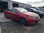 2014 Lincoln Mkz  Красный vin: 3LN6L2GK4ER826650