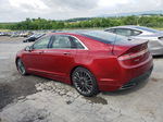 2014 Lincoln Mkz  Красный vin: 3LN6L2GK4ER826650