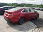 2014 Lincoln Mkz  Красный vin: 3LN6L2GK4ER826650