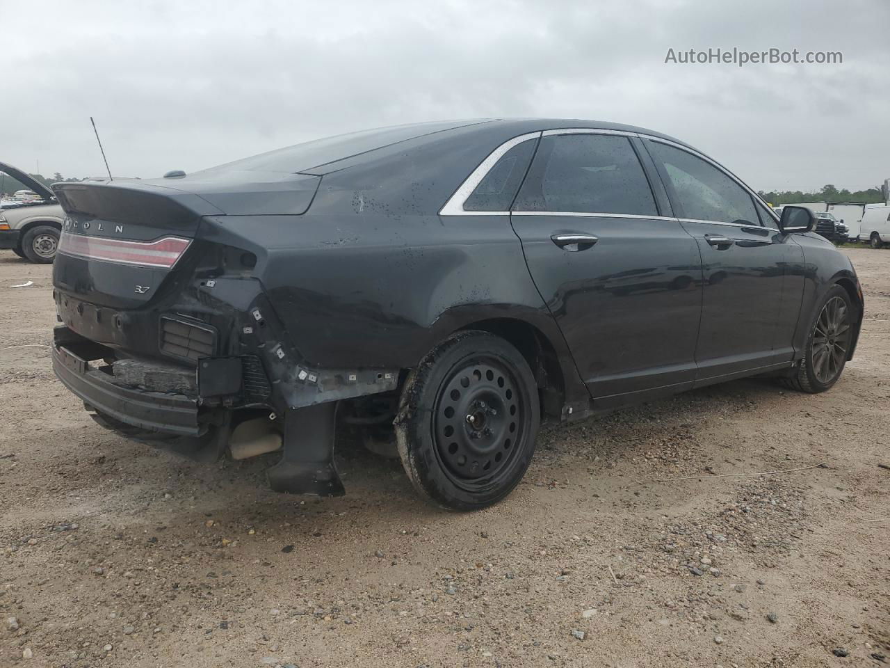 2014 Lincoln Mkz  Черный vin: 3LN6L2GK5ER801966