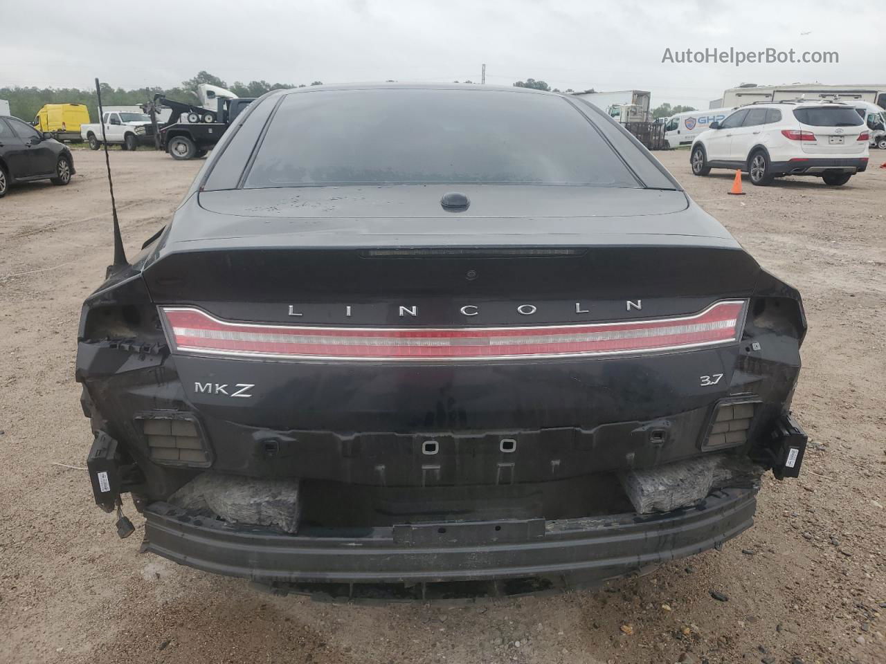 2014 Lincoln Mkz  Black vin: 3LN6L2GK5ER801966