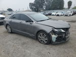 2014 Lincoln Mkz  Gray vin: 3LN6L2GK5ER803085