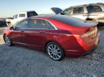 2014 Lincoln Mkz  Maroon vin: 3LN6L2GK5ER810781