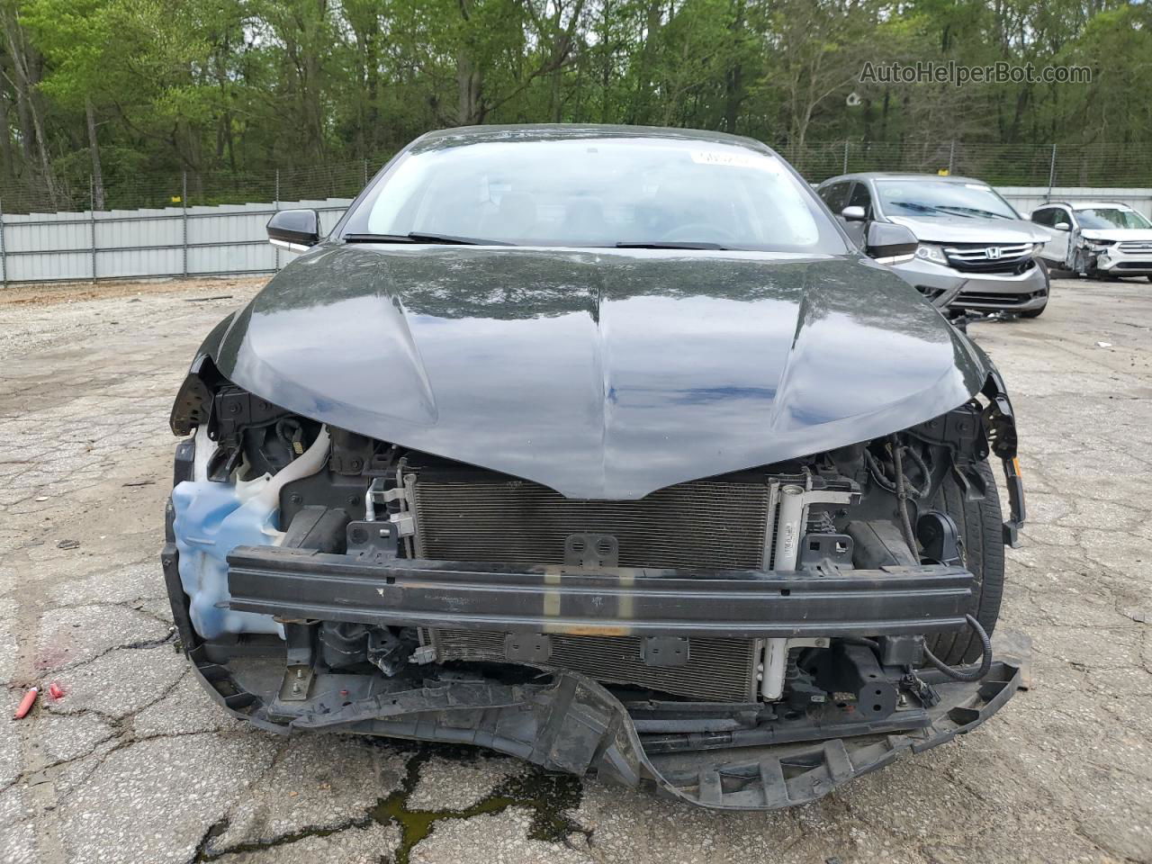 2014 Lincoln Mkz  Угольный vin: 3LN6L2GK5ER827256