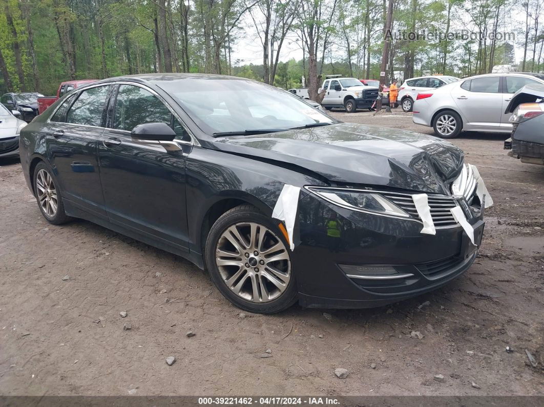 2014 Lincoln Mkz   Черный vin: 3LN6L2GK6ER804732