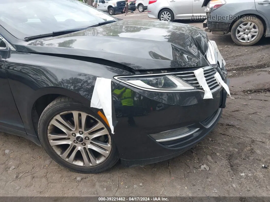 2014 Lincoln Mkz   Черный vin: 3LN6L2GK6ER804732