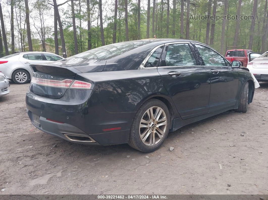 2014 Lincoln Mkz   Black vin: 3LN6L2GK6ER804732