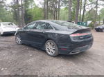 2014 Lincoln Mkz   Черный vin: 3LN6L2GK6ER804732