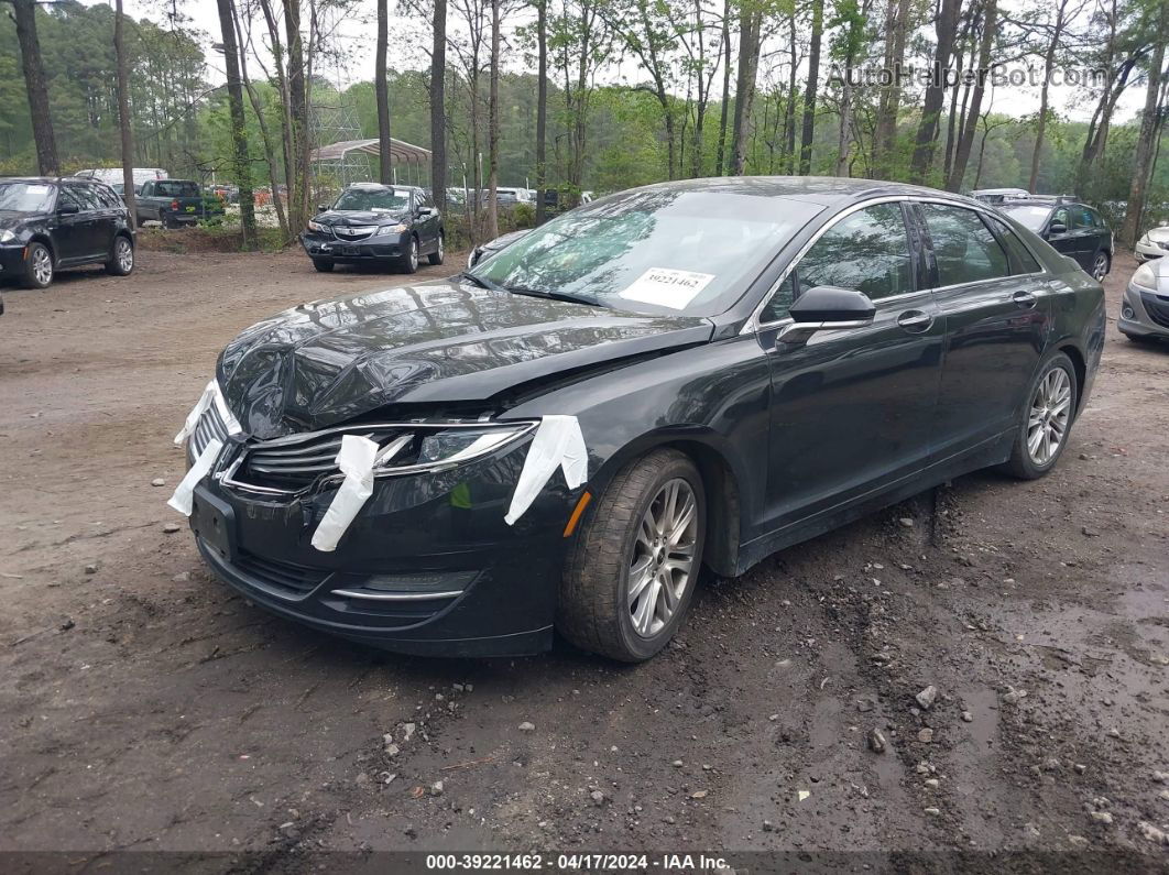 2014 Lincoln Mkz   Black vin: 3LN6L2GK6ER804732