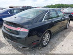 2014 Lincoln Mkz   Black vin: 3LN6L2GK6ER816685