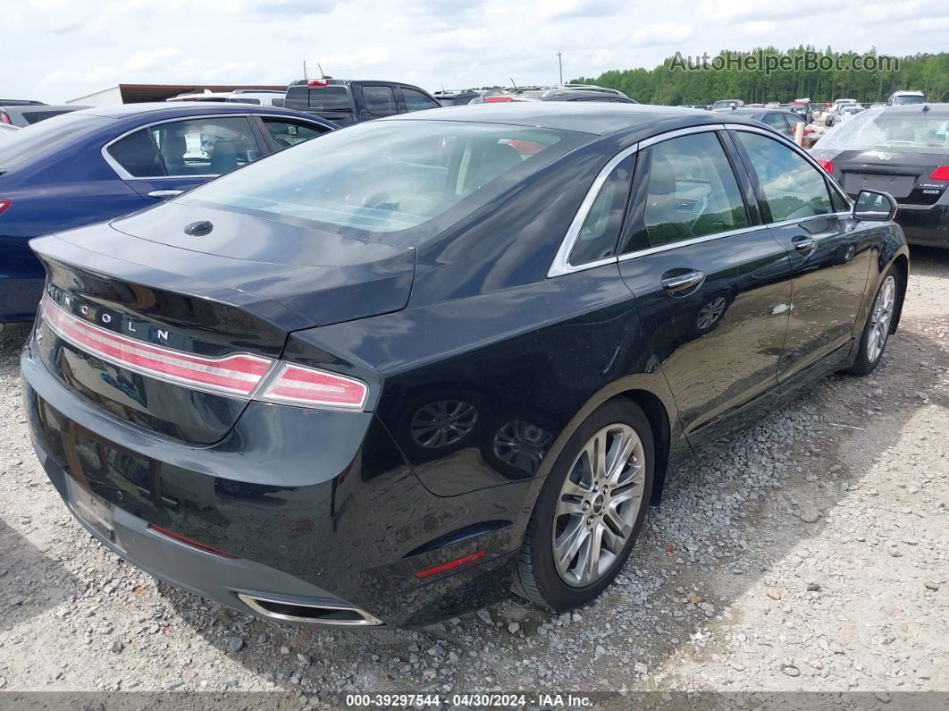 2014 Lincoln Mkz   Черный vin: 3LN6L2GK6ER816685