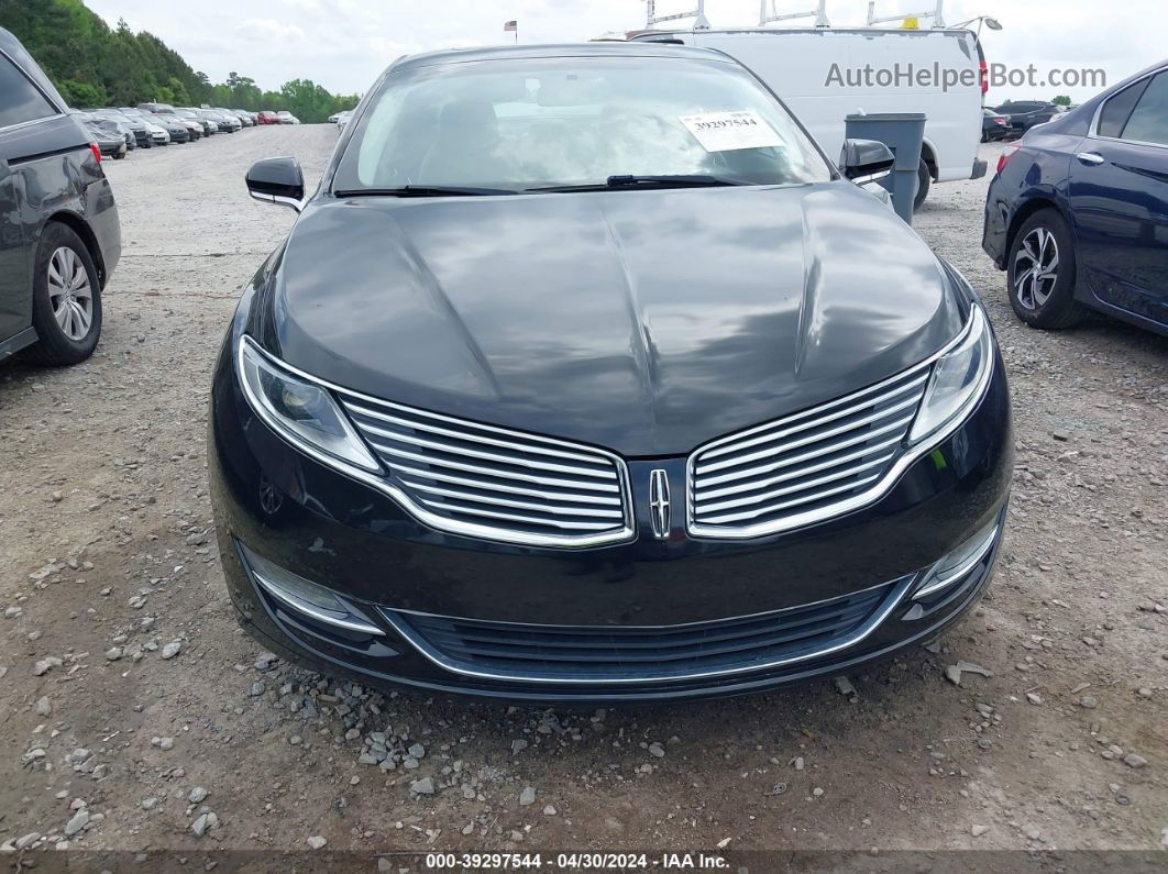 2014 Lincoln Mkz   Black vin: 3LN6L2GK6ER816685