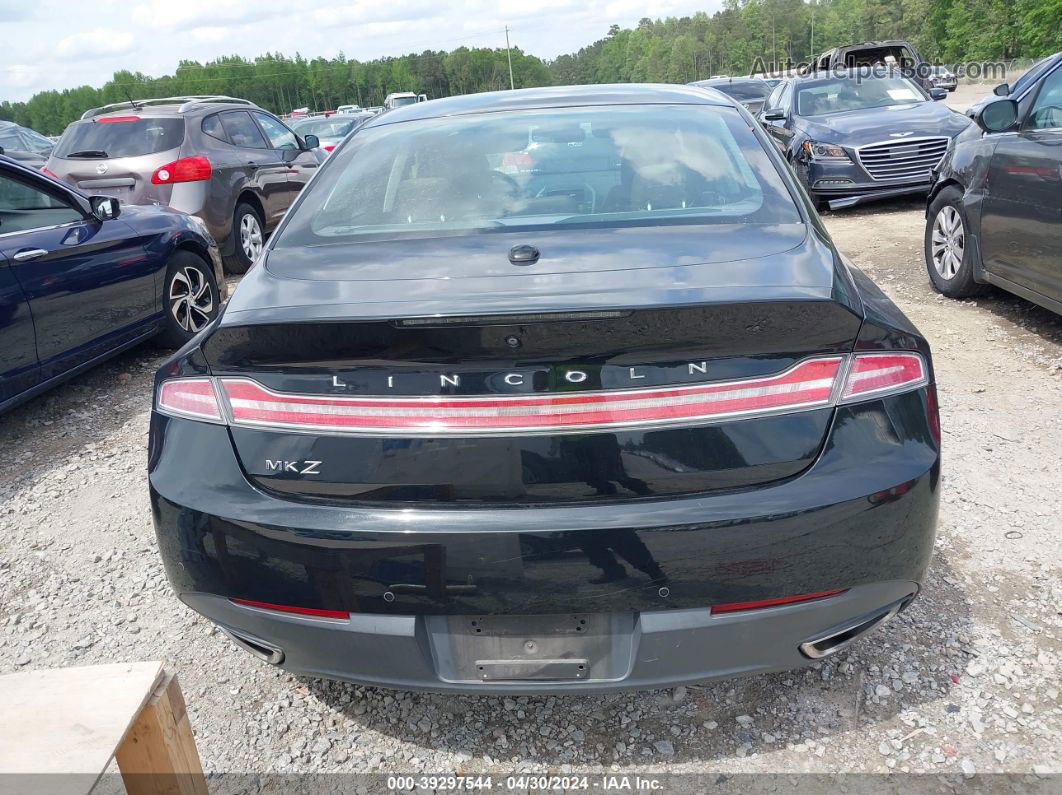 2014 Lincoln Mkz   Black vin: 3LN6L2GK6ER816685