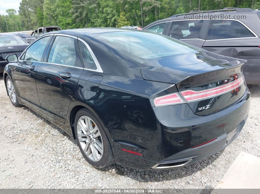 2014 Lincoln Mkz   Черный vin: 3LN6L2GK6ER816685