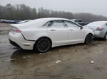 2014 Lincoln Mkz  White vin: 3LN6L2GK6ER822051