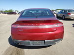 2014 Lincoln Mkz  Burgundy vin: 3LN6L2GK6ER823362