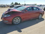 2014 Lincoln Mkz  Burgundy vin: 3LN6L2GK6ER823362