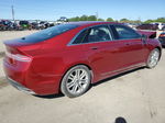 2014 Lincoln Mkz Burgundy vin: 3LN6L2GK6ER823362