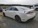 2014 Lincoln Mkz White vin: 3LN6L2GK7ER816064