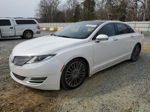 2014 Lincoln Mkz White vin: 3LN6L2GK7ER816064