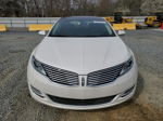 2014 Lincoln Mkz White vin: 3LN6L2GK7ER816064