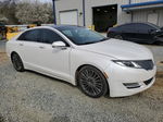 2014 Lincoln Mkz White vin: 3LN6L2GK7ER816064