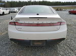 2014 Lincoln Mkz White vin: 3LN6L2GK7ER816064