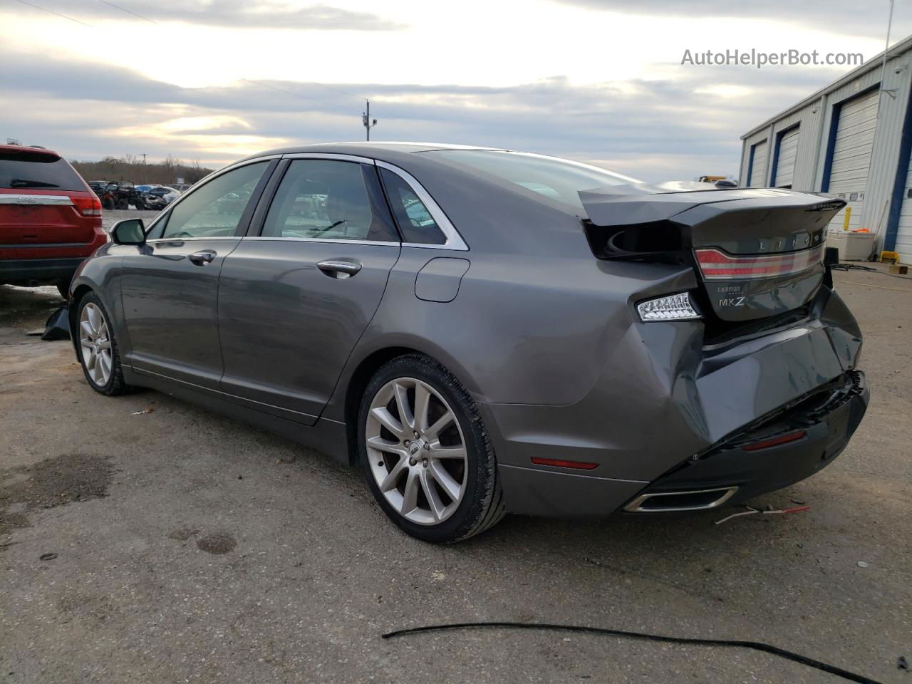 2014 Lincoln Mkz  Угольный vin: 3LN6L2GK7ER833320