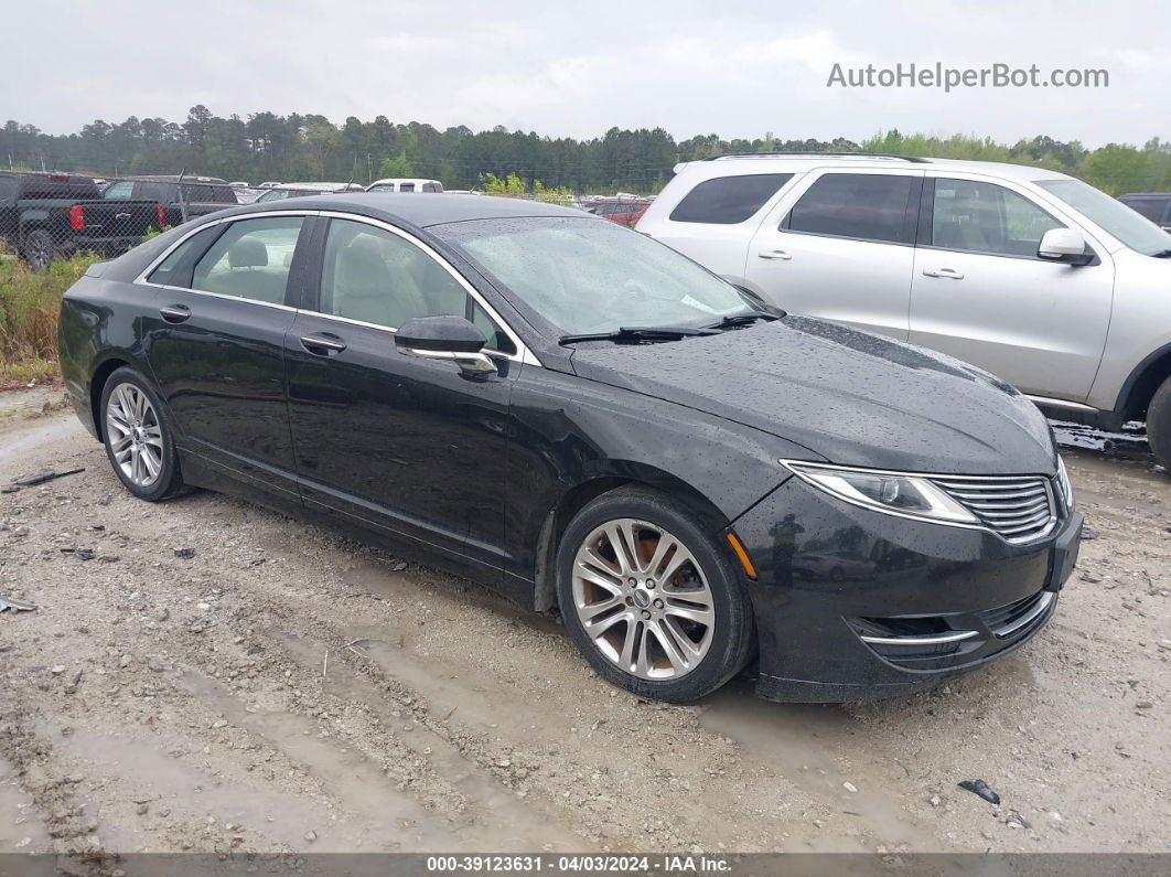 2014 Lincoln Mkz   Gray vin: 3LN6L2GK8ER803081