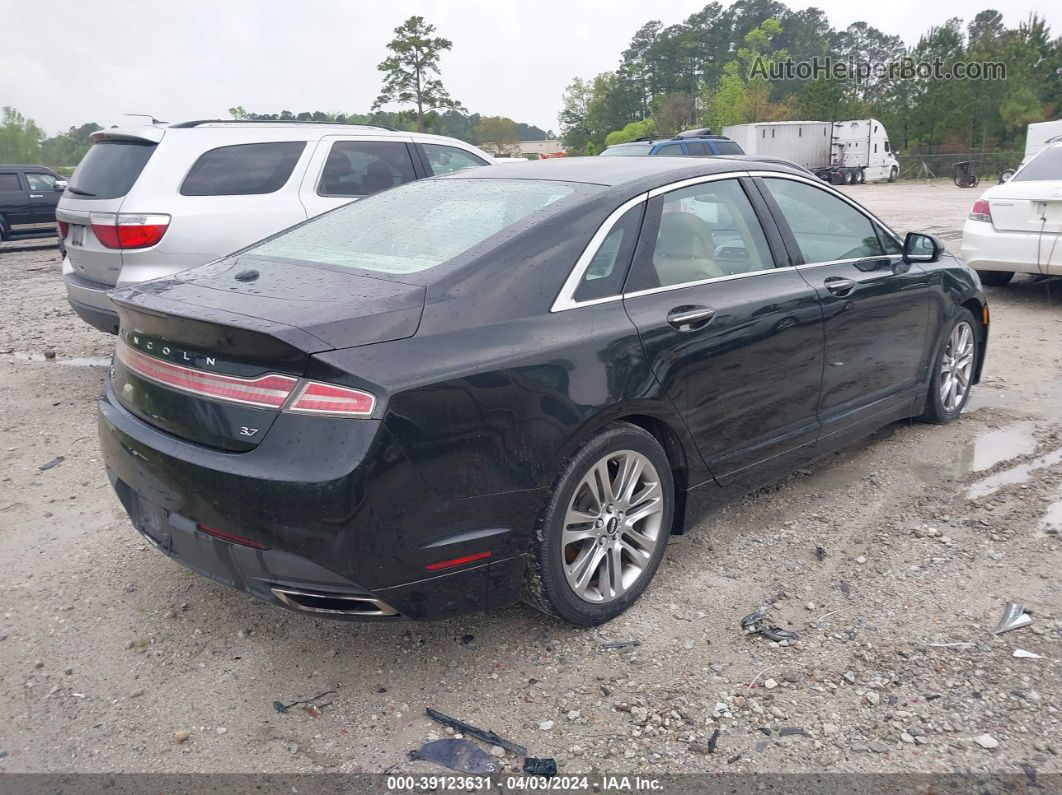 2014 Lincoln Mkz   Gray vin: 3LN6L2GK8ER803081