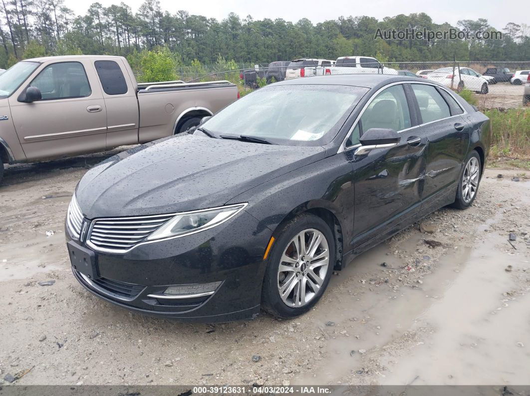 2014 Lincoln Mkz   Gray vin: 3LN6L2GK8ER803081