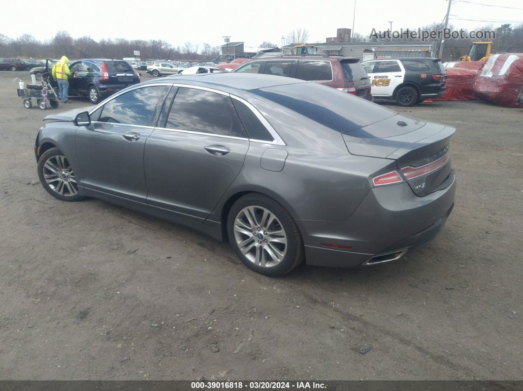 2014 Lincoln Mkz   Gray vin: 3LN6L2GK8ER804702