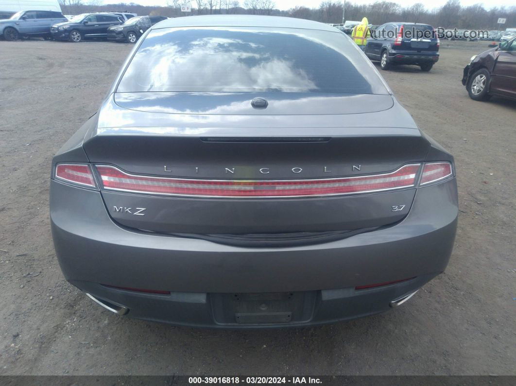 2014 Lincoln Mkz   Gray vin: 3LN6L2GK8ER804702