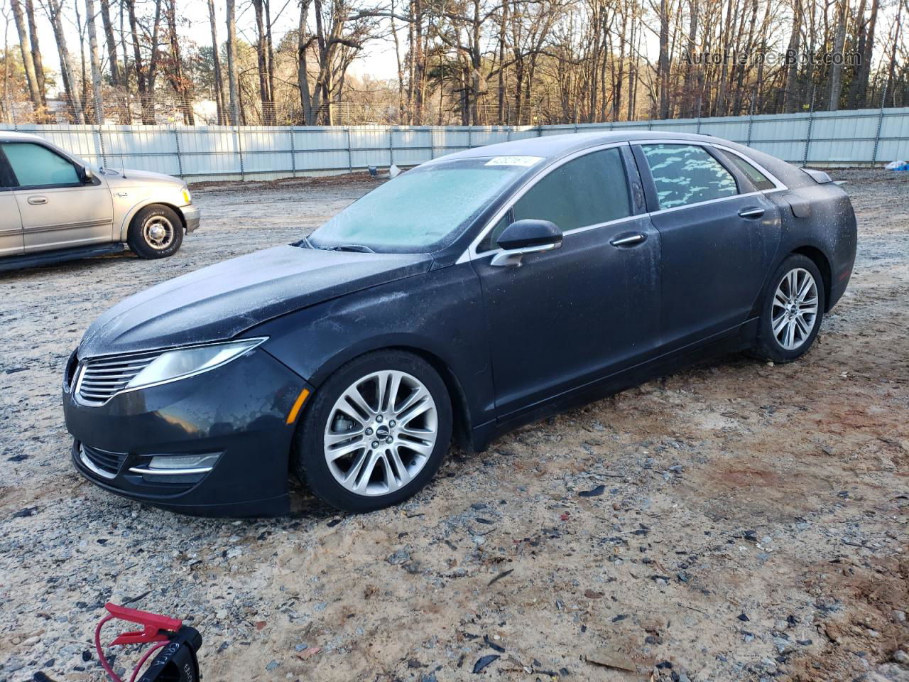 2014 Lincoln Mkz  Gray vin: 3LN6L2GK8ER820978