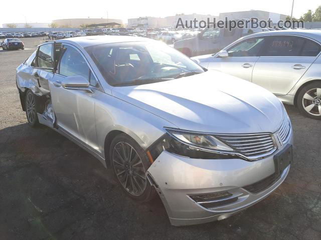 2014 Lincoln Mkz  Silver vin: 3LN6L2GK8ER825730