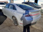 2014 Lincoln Mkz  Silver vin: 3LN6L2GK8ER825730