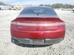 2014 Lincoln Mkz  Red vin: 3LN6L2GK8ER828210