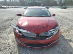 2014 Lincoln Mkz  Red vin: 3LN6L2GK8ER828210