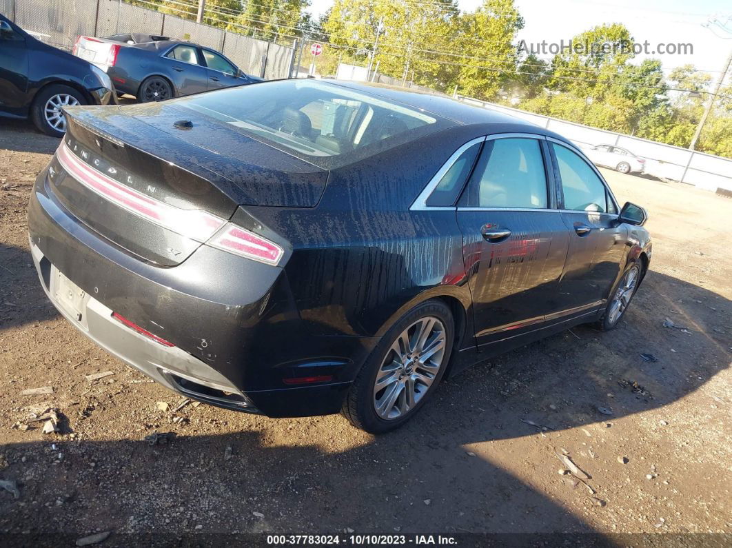 2014 Lincoln Mkz   Black vin: 3LN6L2GK9ER817880