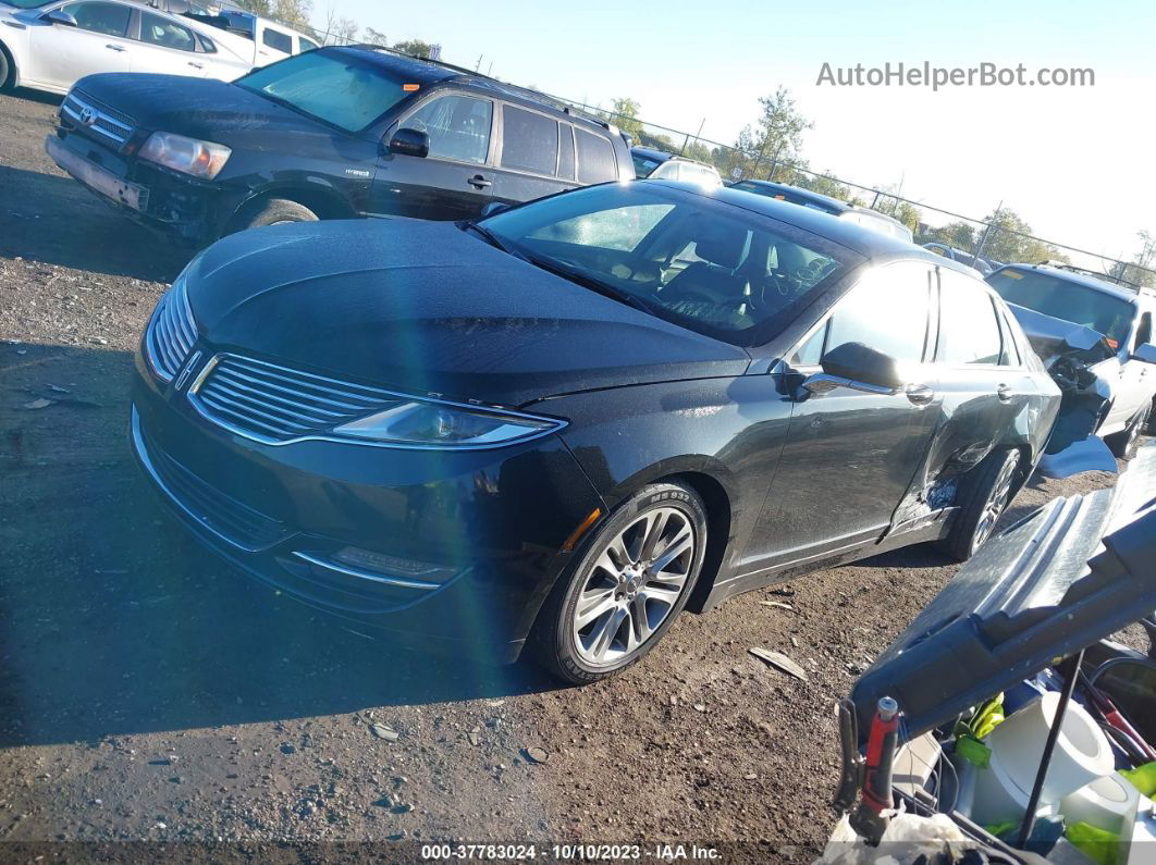 2014 Lincoln Mkz   Black vin: 3LN6L2GK9ER817880