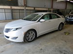 2014 Lincoln Mkz  White vin: 3LN6L2GK9ER821945