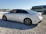 2014 Lincoln Mkz  White vin: 3LN6L2GK9ER823372