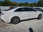 2014 Lincoln Mkz  White vin: 3LN6L2GK9ER823372