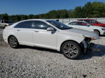 2014 Lincoln Mkz  White vin: 3LN6L2GK9ER823372